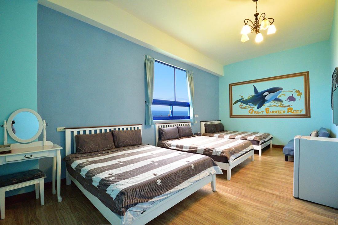 Qing Feng Diving B&B Lyudao Buitenkant foto