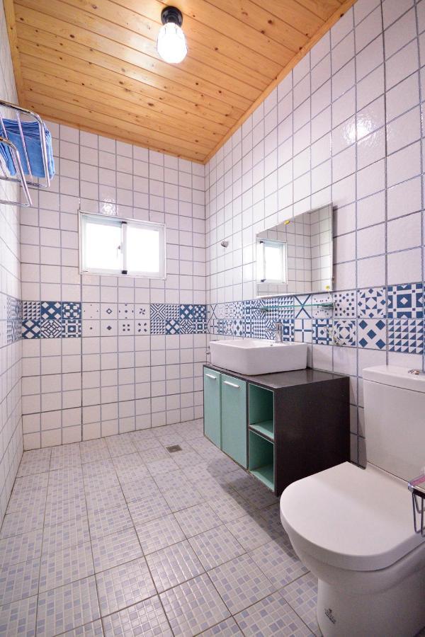 Qing Feng Diving B&B Lyudao Buitenkant foto