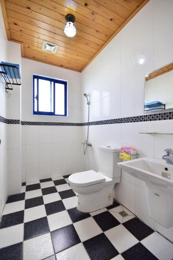 Qing Feng Diving B&B Lyudao Buitenkant foto