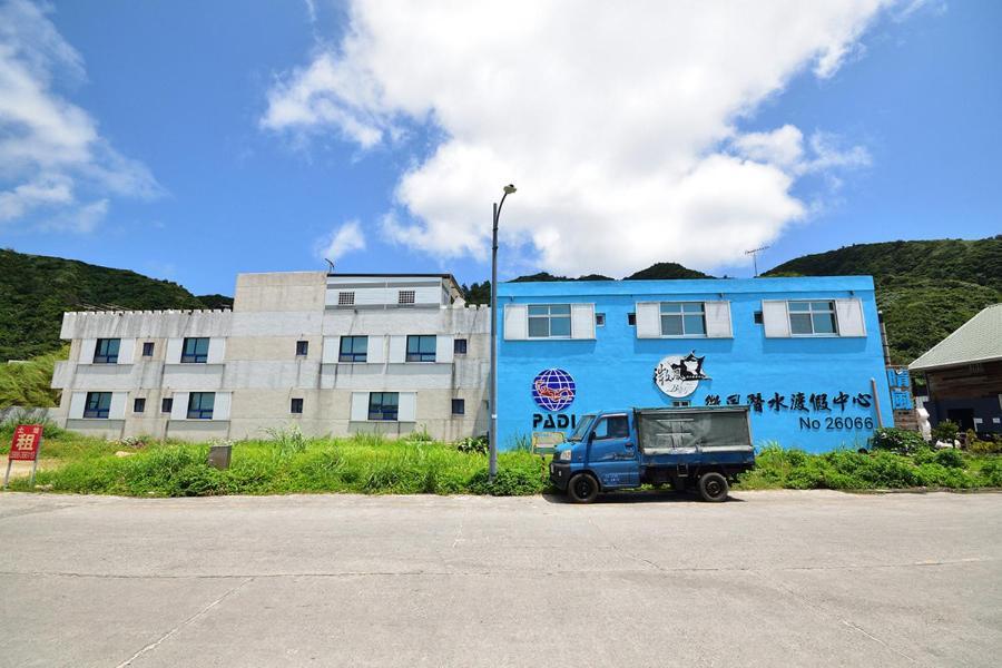 Qing Feng Diving B&B Lyudao Buitenkant foto