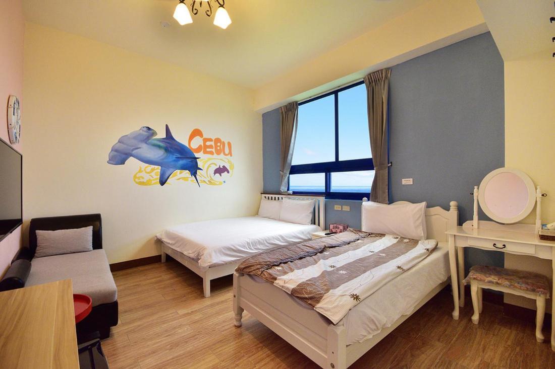 Qing Feng Diving B&B Lyudao Buitenkant foto