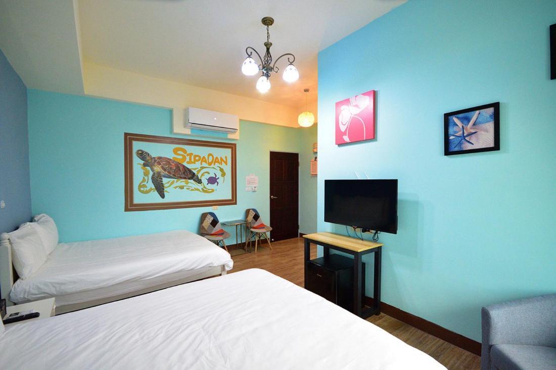 Qing Feng Diving B&B Lyudao Buitenkant foto