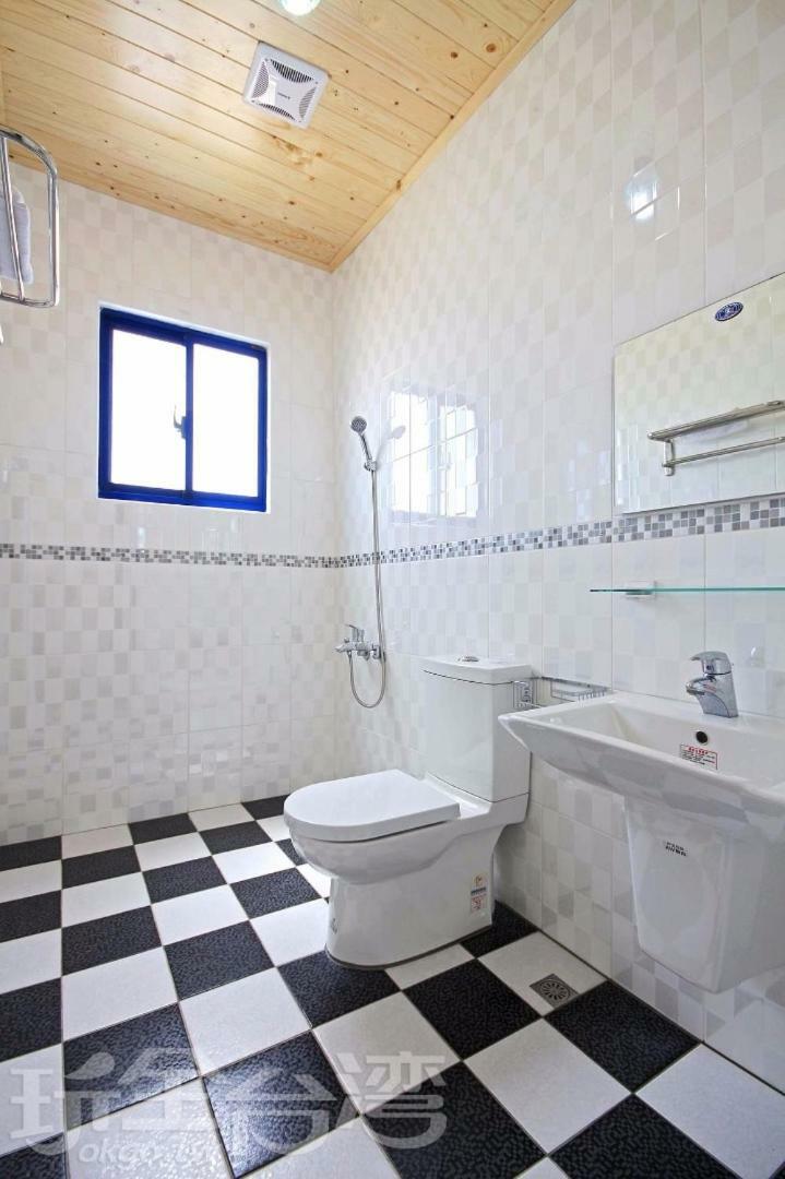 Qing Feng Diving B&B Lyudao Buitenkant foto